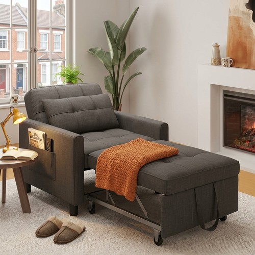 Single chair bed pull - 3-in-1,