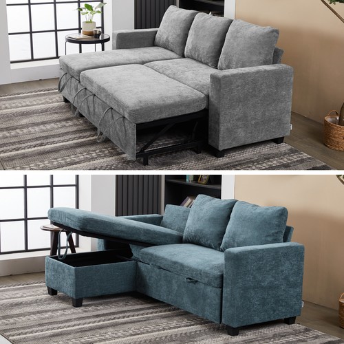 Pull out sofa bed seater - 3, l