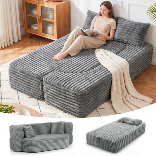 Modern fabric recliner sofa - modern,