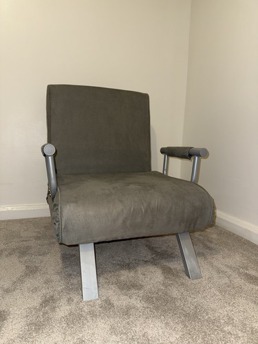 Grey convertible chair bed - grey,