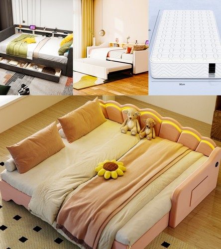 3ft velvet daybed - velvet, sofa