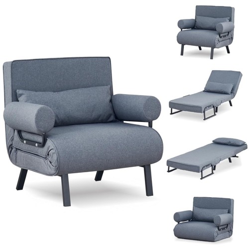 Fabric sofa bed sleeper couch - sofa,