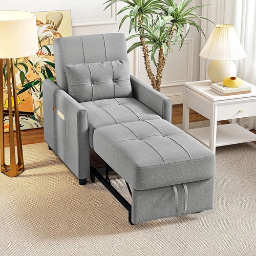 Single sofa bed pull out - pull,