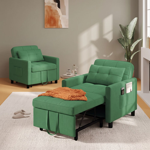 Single chair bed - single,