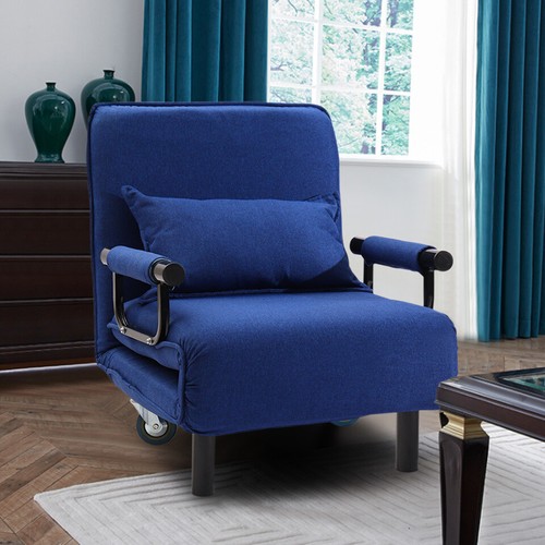 Folding single bed - single,