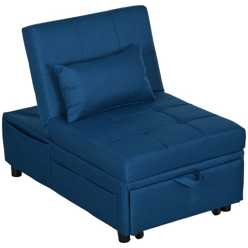 Homcom folding sofa - folding,