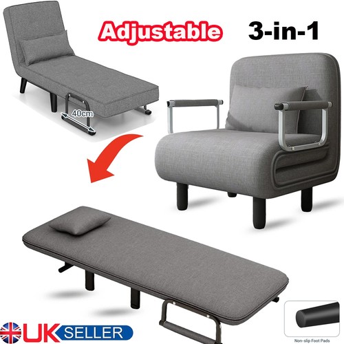 Folding single sofa bed - single,