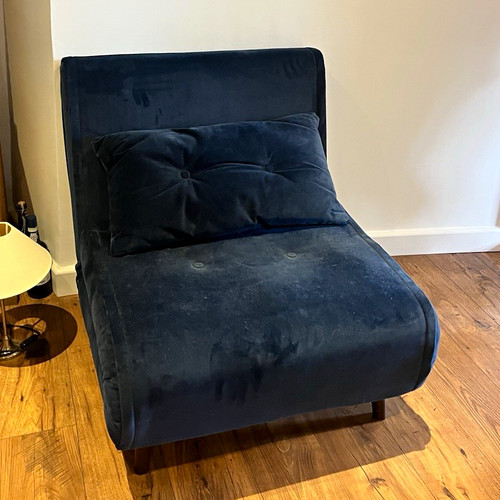 Made com blue velvet - made.com,