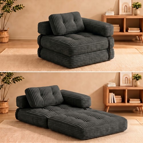 Folding convertible sofa - sofa, bed