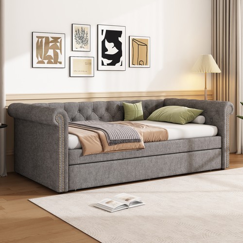 3ft single daybed grey - 3ft,