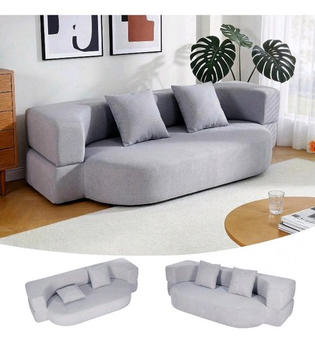 Modern fabric recliner sofa - modern,