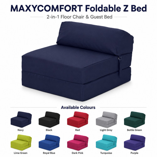 Single bed foldable sofa - sofa,