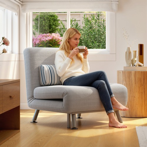 Single sofa bed person - sofa, bed,