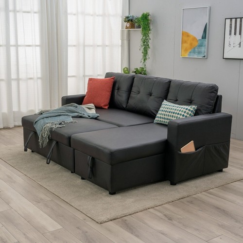 New corner sofa bed with - bed,