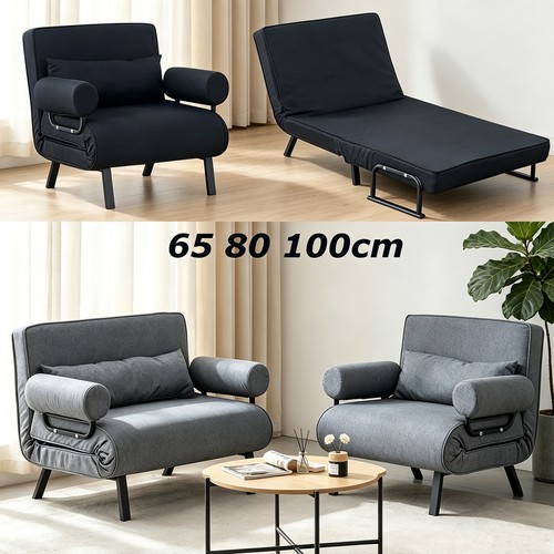 4in folding single sofa - 4in,