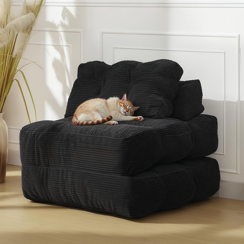 Convertible folding futon sofa - futon,