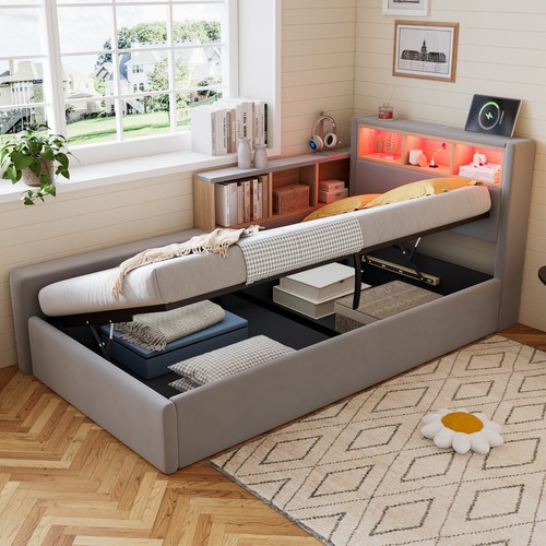 3ft single velvet daybed - 3ft, sofa