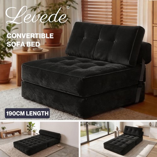 Levede sofa bed convertible - bed,