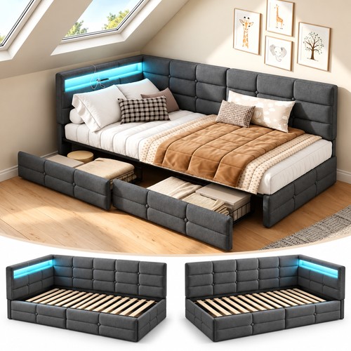 3ft single sofa bed frame - bed,