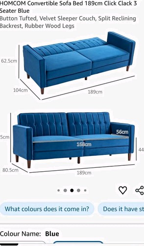 Homcom seater velvet - seater, click