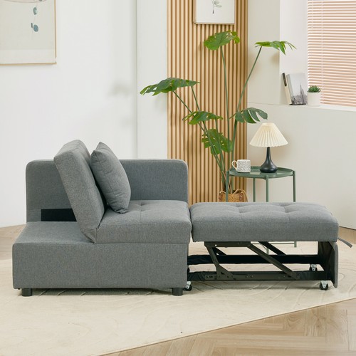 Convertible single sofa - 3-in-1,