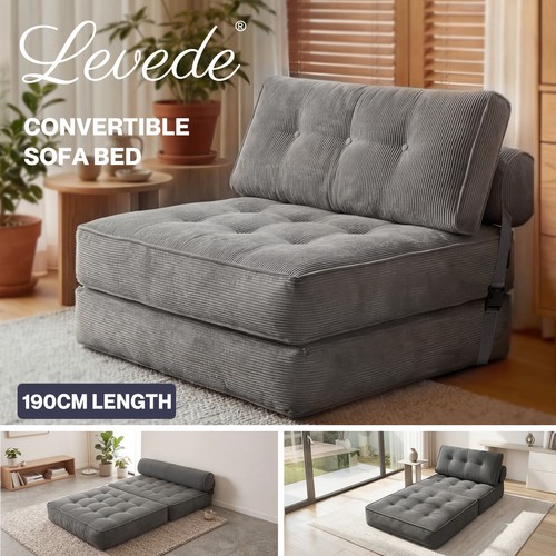 Levede sofa bed convertible - levede,