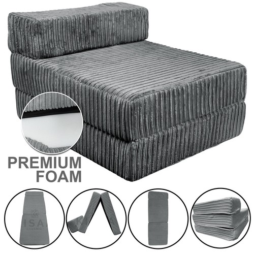 Jumbo cord single chair sofa - cord,
