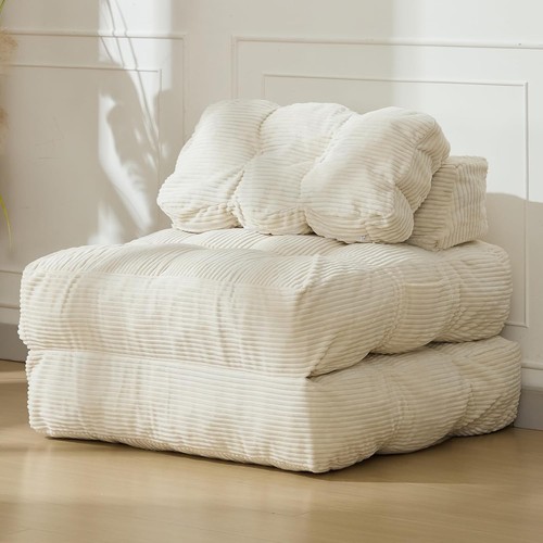 Folding sofa bed - sofa, single