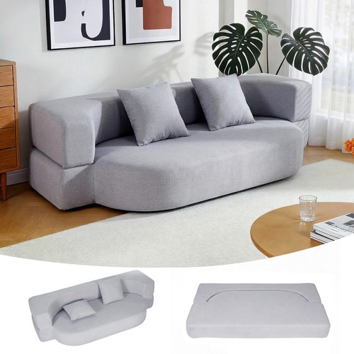 Modern fabric recliner - modern,