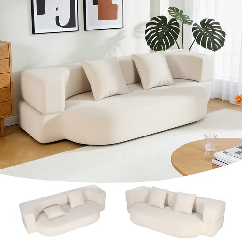 Modern fabric recliner - modern,