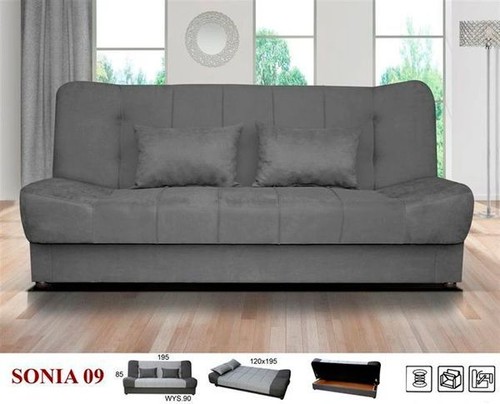 Sofa bed with storage woven - bed,