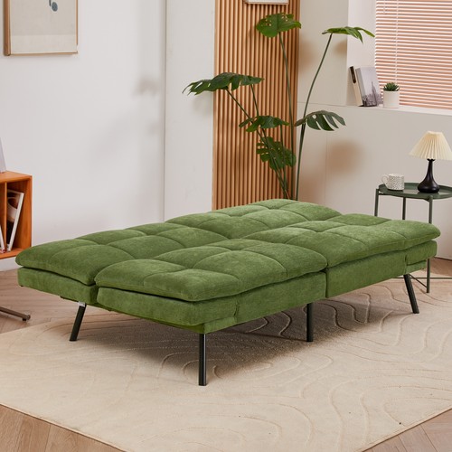 Seater fabirc sofa bed - 3,