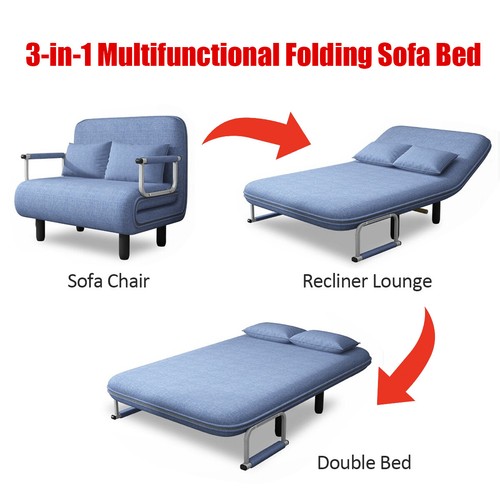 Convertible sleeper chair sofa - sleeper,