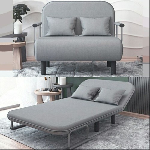 Double fabric sofa - sofa, sleeper