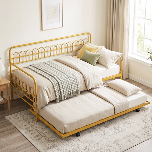Metal sofa bed pull out - bed,