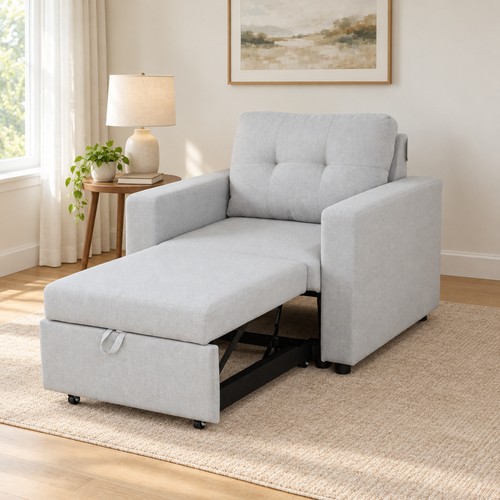 Pull out sleeper chair - pull,