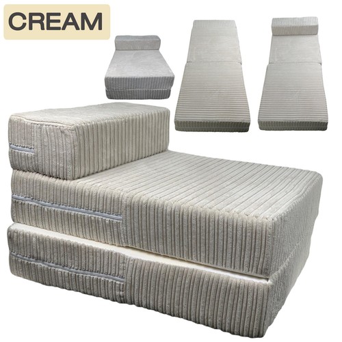 Jumbo single chair - cream, sofa