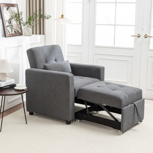 Convertible sleeper chair bed - chair,