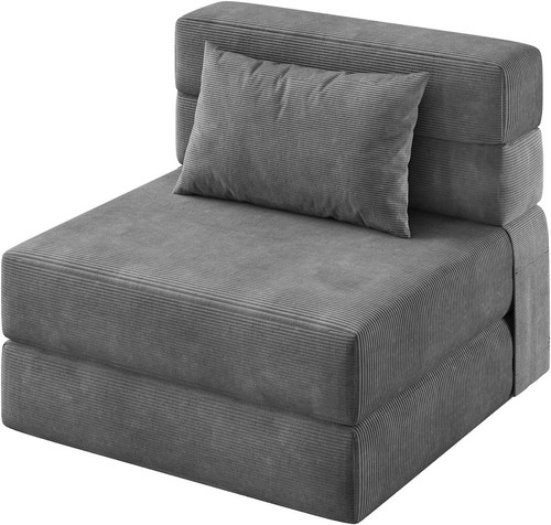 Single folding sofa - single, bed