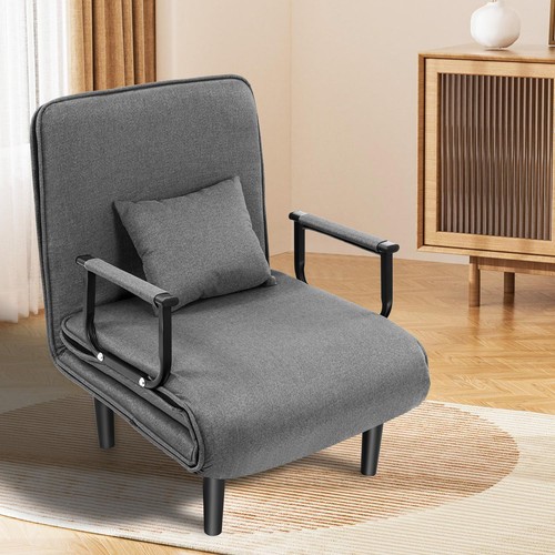 Single folding sofa bed - sofa, chair