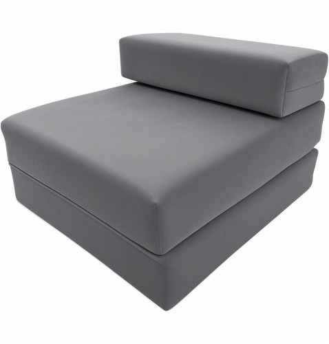 Velvet fold out sofa - fold,