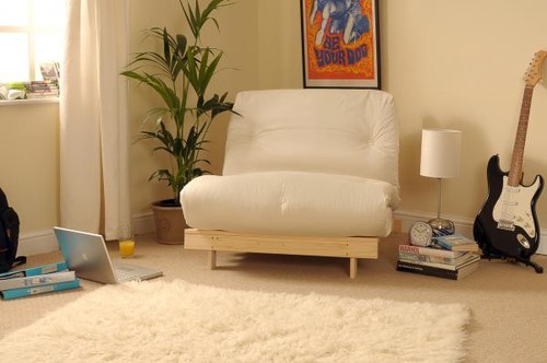 Single 3ft luxury futon - 3ft, (90cm)