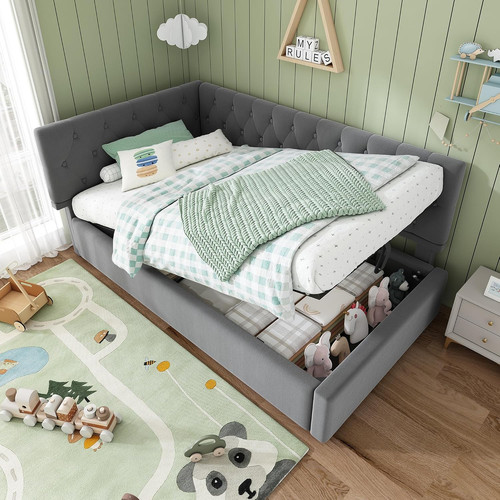 3ft ottoman daybed - ottoman,