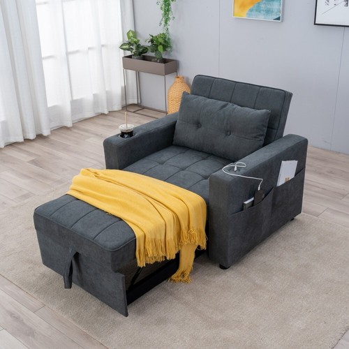 Sofa bed single chair - single,