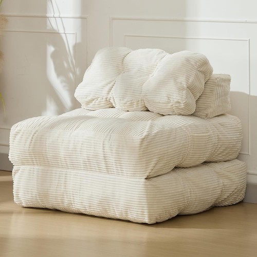 Folding sofa bed - folding, single