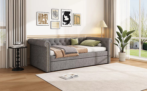 3ft single daybed sofa bed - 3ft,