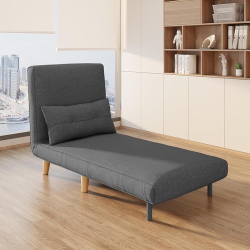 Single sofa bed chair - bed,
